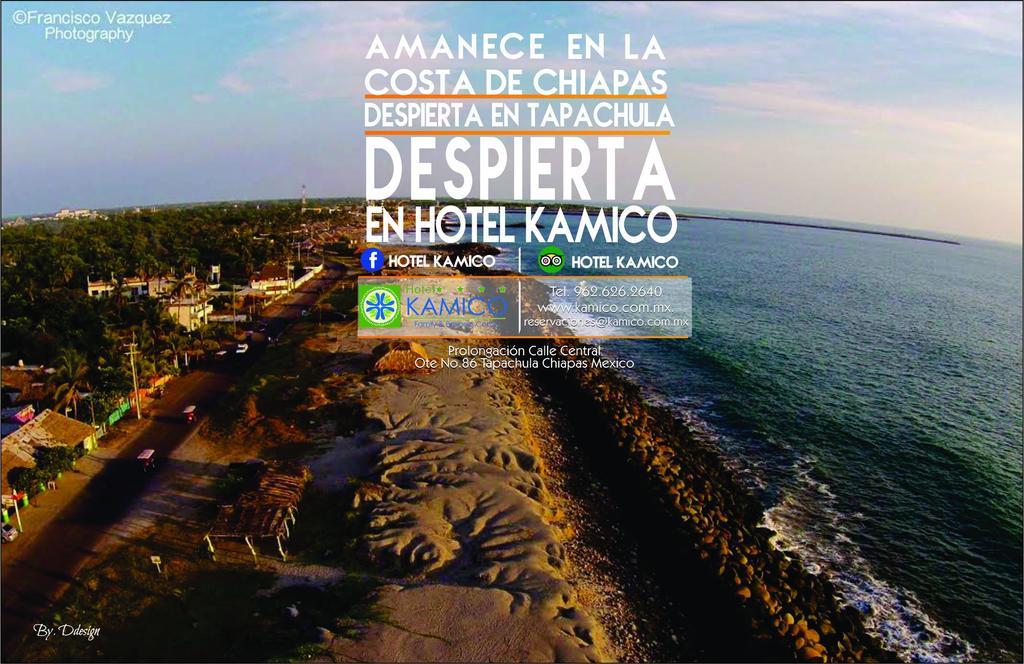 Hotel Kamico Tapachula Dış mekan fotoğraf