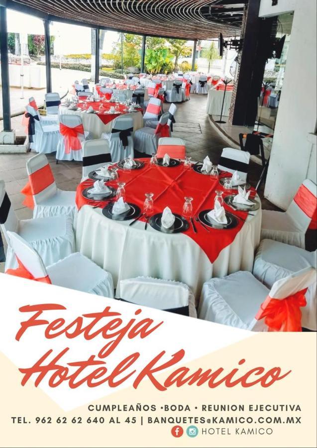 Hotel Kamico Tapachula Dış mekan fotoğraf